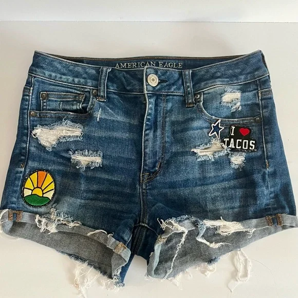 Short Jeans Bermuda Jeans Taco American Eagle Outfitters Shorts